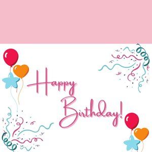 Happy Birthday Cards (Set 2)